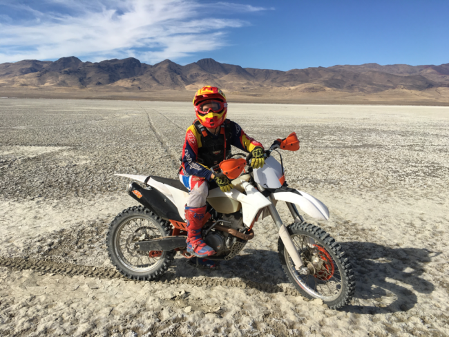 Literally the dirt bike dream